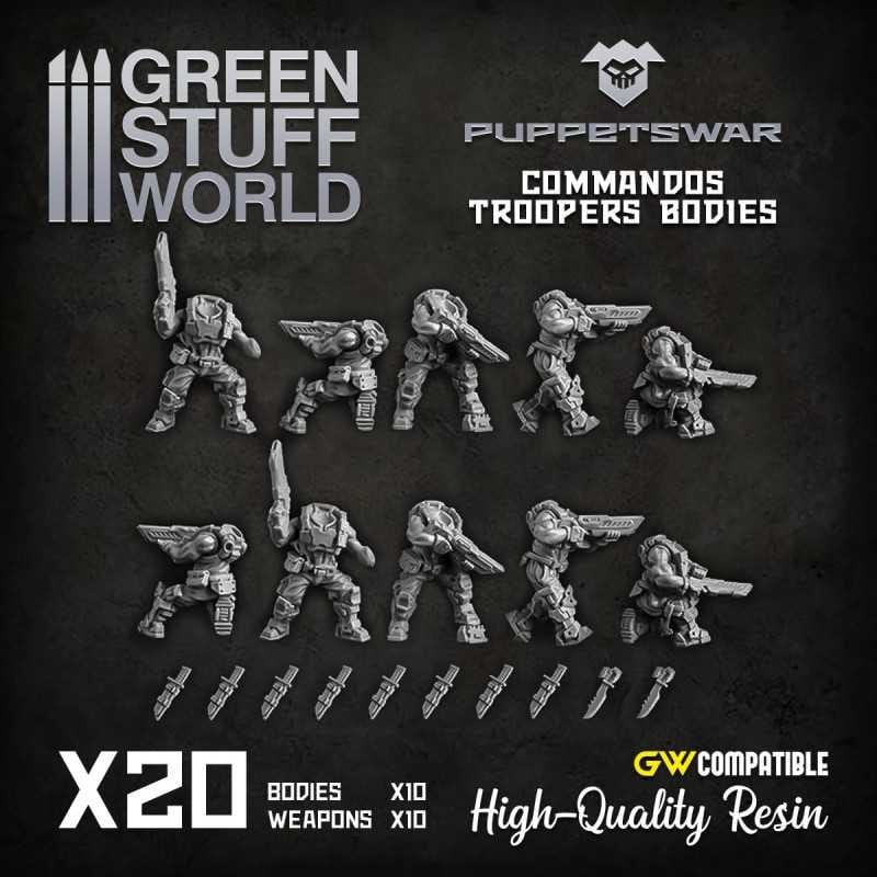 Corps de soldats commando Corps de soldats commando