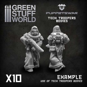 Corps de soldats technologiques