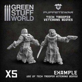 Corps de soldats technologiques 2