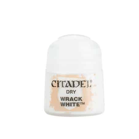 DRY: WRACK WHITE