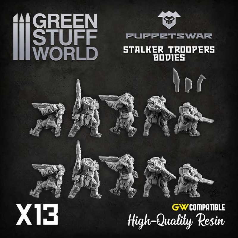 Corps des Stalker Troopers Corps des Stalker Troopers