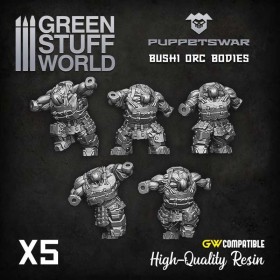 Corps des Orcs Bushido