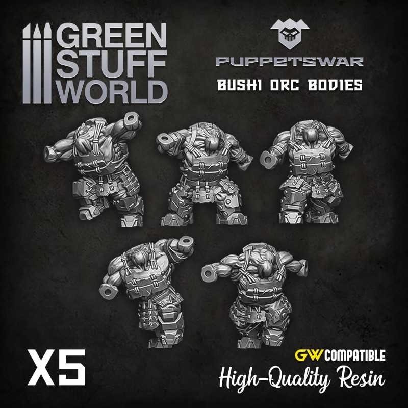 Corps des Orcs Bushido Corps des Orcs Bushido