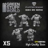 Corps des Orcs Bushido