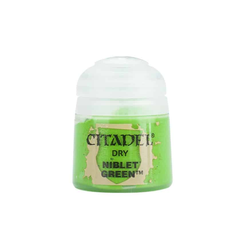 DRY: NIBLET GREEN DRY: NIBLET GREEN