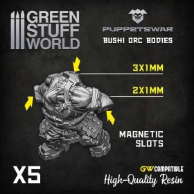 Corps des Orcs Bushido