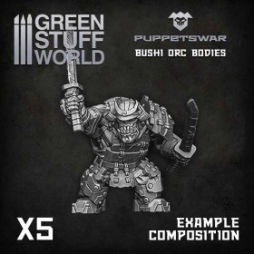 Corps des Orcs Bushido
