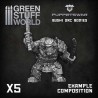 Corps des Orcs Bushido