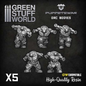 Corps d'orcs