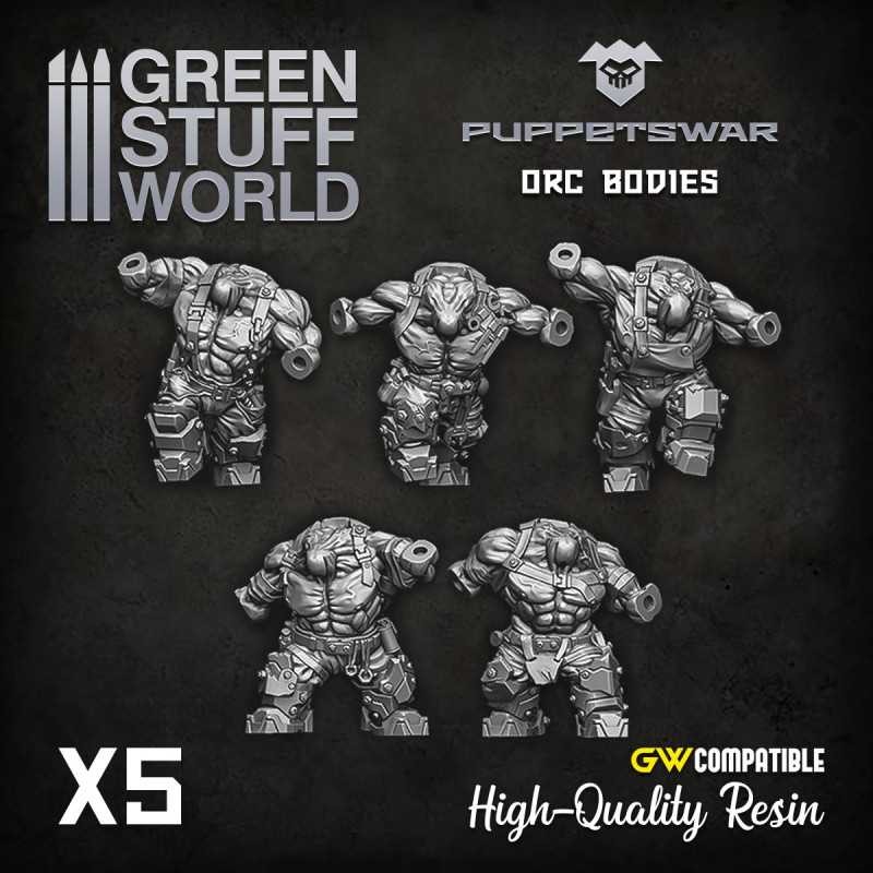 Corps d'orcs Corps d'orcs