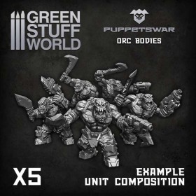 Corps d'orcs