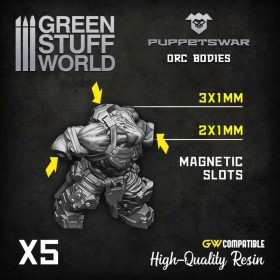 Corps d'orcs