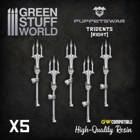 Tridents - Droite