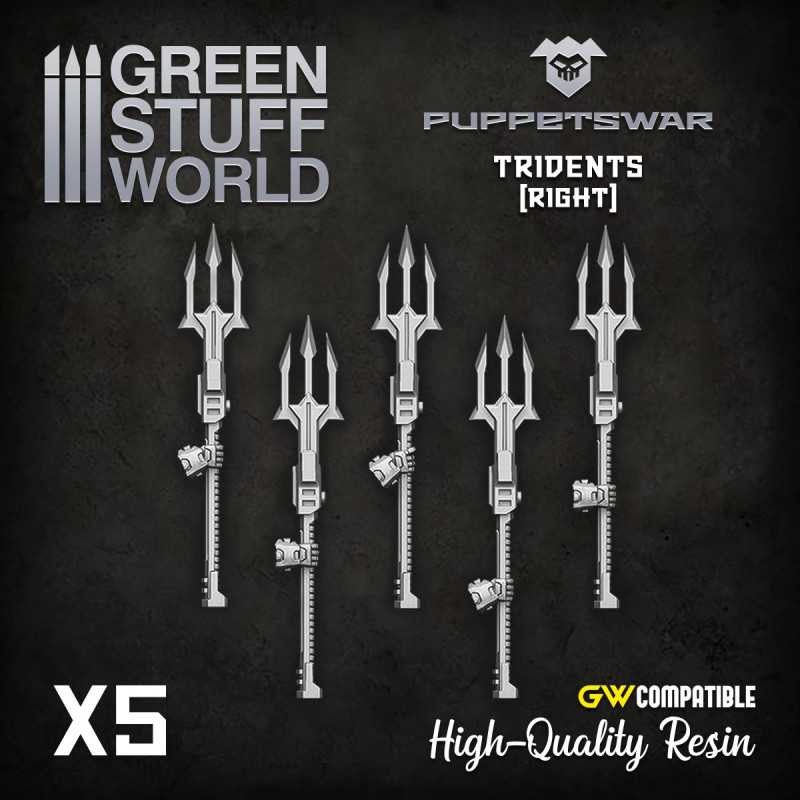 Tridents - Droite