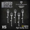 Tridents - Droite