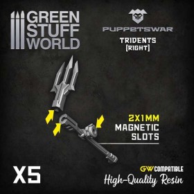 Tridents - Droite