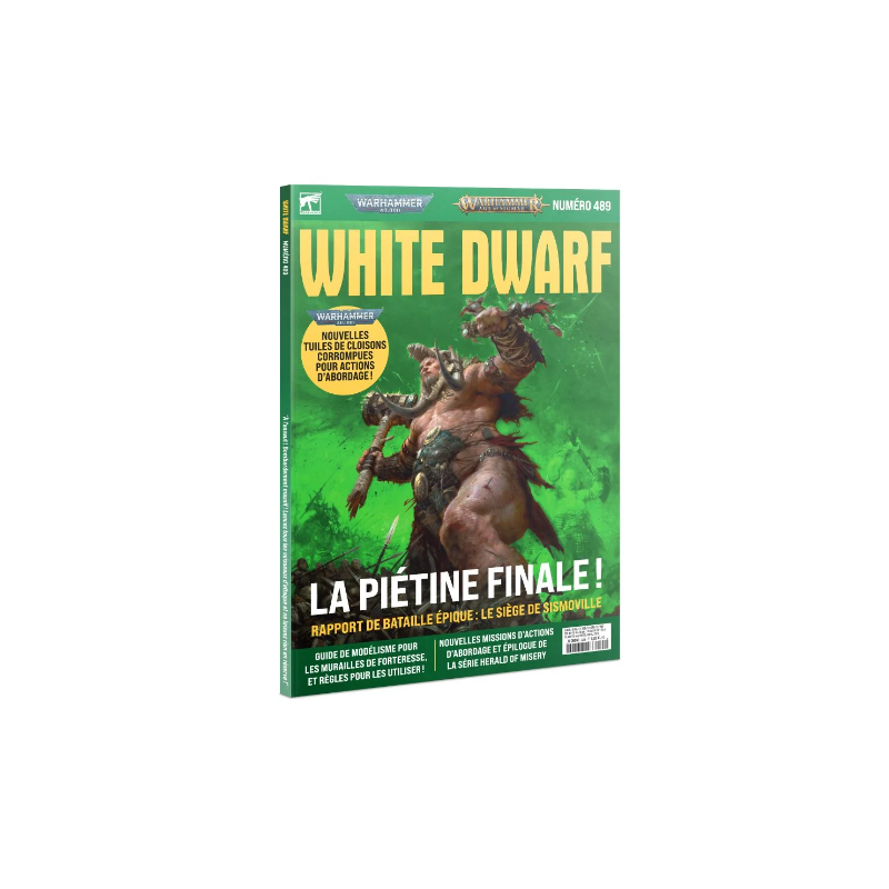 WHITE DWARF 489 (JUIN-23) (FRANCAIS) WHITE DWARF 489 (JUIN-23) (FRANCAIS)