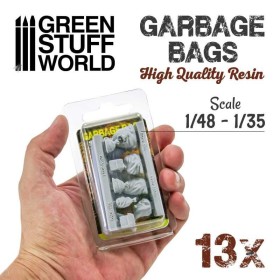 Sacs poubelle en Résine