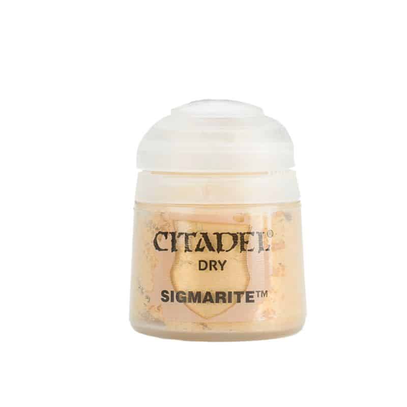 DRY: SIGMARITE DRY: SIGMARITE