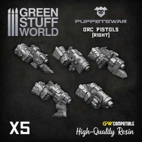 Pistolets Orques - Droite