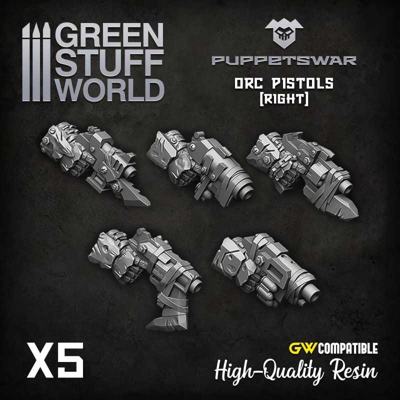 Pistolets Orques - Droite