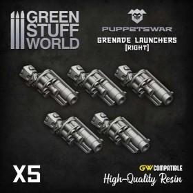 Lance-grenades - Droite