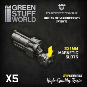 Lance-grenades - Droite