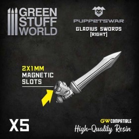 Épées Gladius - Droite