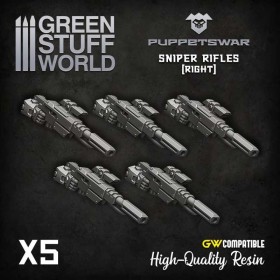Fusils de sniper - Droite