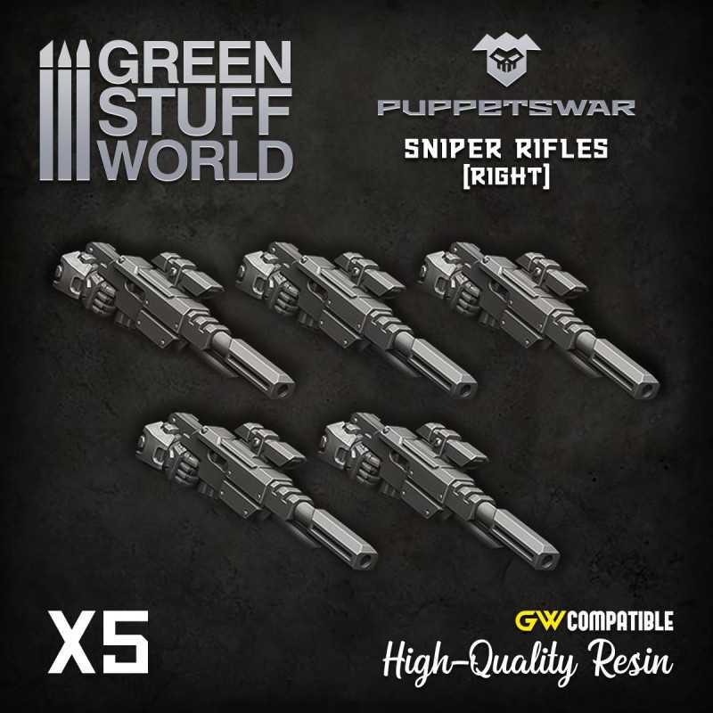 Fusils de sniper - Droite