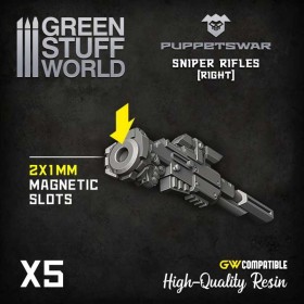 Fusils de sniper - Droite