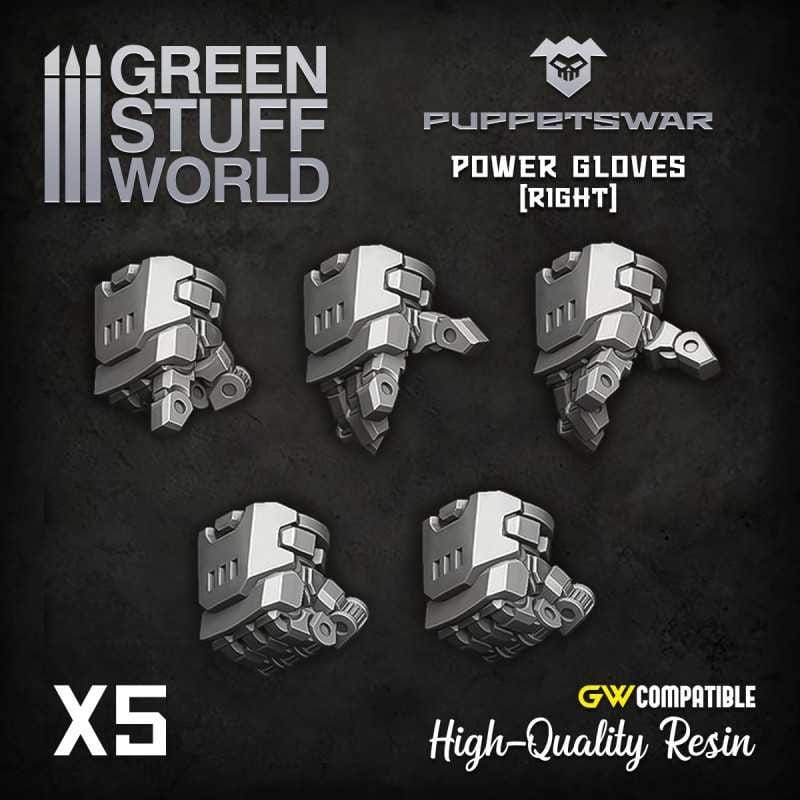 Gants - Droite
