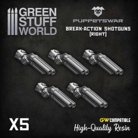 Fusils d'action rapide -...