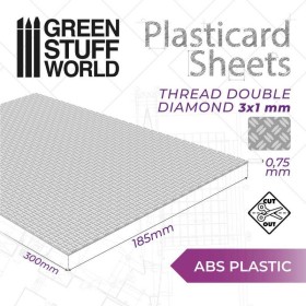 Plaque de Plasticard...