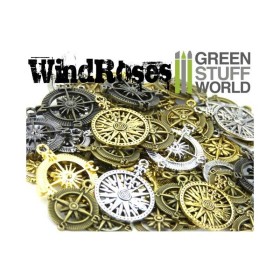 SteamPunk ROSE des VENTS...