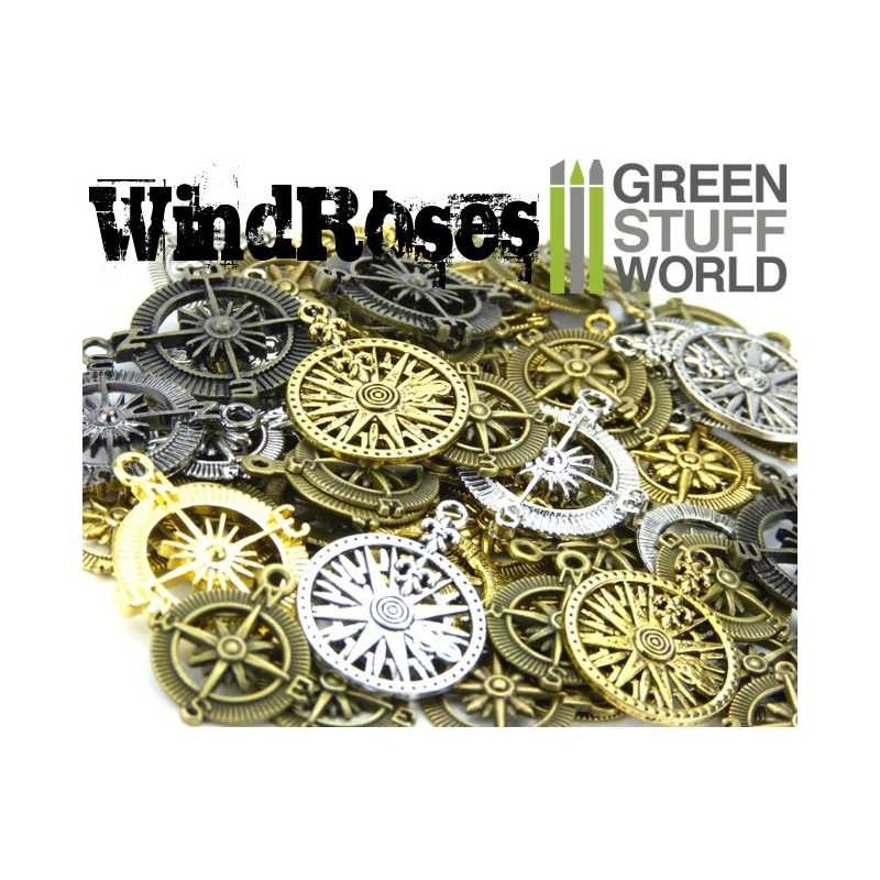 SteamPunk ROSE des VENTS Set 85gr