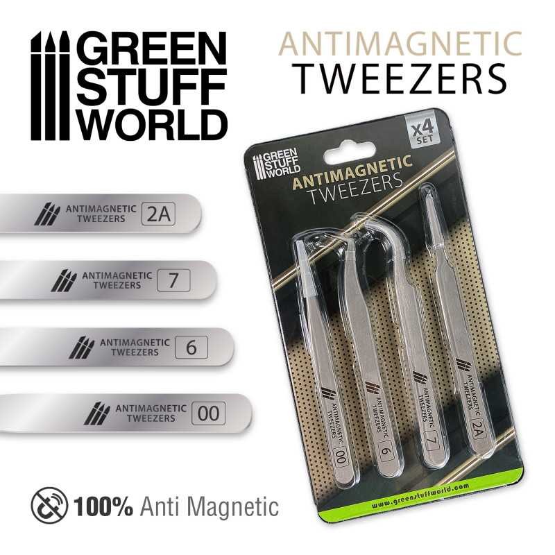Pincettes de précision QUARTZ 100%Anti-magnétique Pincettes de précision QUARTZ 100%Anti-magnétique
