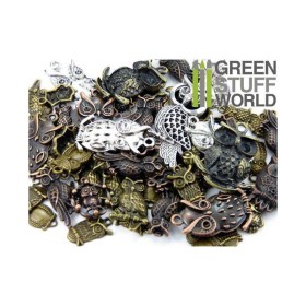 perles HIBOUX MOYEN Set 85gr