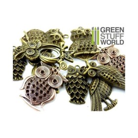 perles HIBOUX GRAND Set 85gr