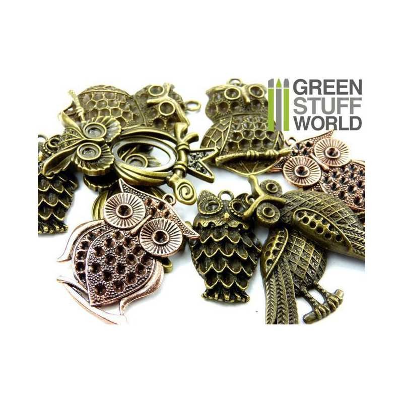 perles HIBOUX GRAND Set 85gr