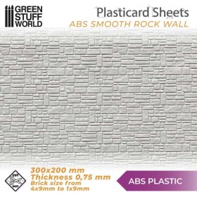 Plaque de Plasticard...