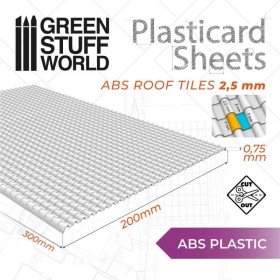 Plaque de Plasticard...