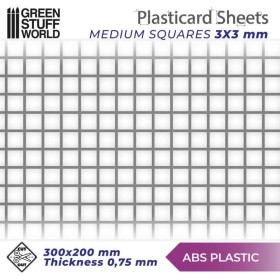 Plaque de Plasticard...