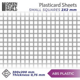 Plaque de Plasticard...