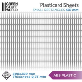 Plaque de Plasticard...