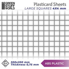 Plaque de Plasticard...