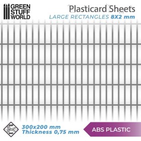 Plaque de Plasticard...
