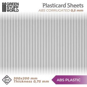 Plaque de Plasticard...