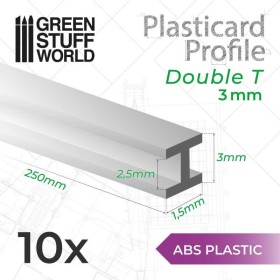 Plasticard PROFILÉ DOUBLE-T...