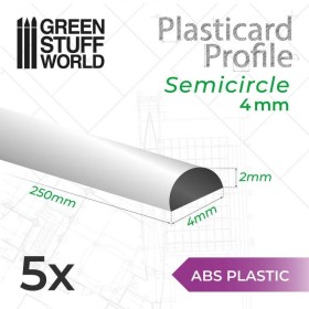 Plasticard PROFILÉ TIGE...